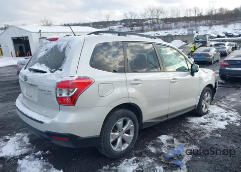 2015 Subaru Forester 2.5I Premium из США, поврежденный, VIN JF2SJADCXFH412969